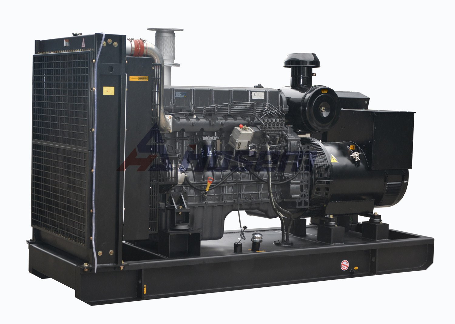 Geluiddichte dieselgenerator aangedreven door SDEC -dieselmotor